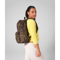 Bagbase Leopard print backpack