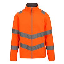Hi-vis Pro contract Ablaze 2-layer softshell