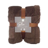 Sherpa winter throw