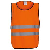 Hi-vis 2-band tabard