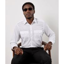 Kustom Kit Pilot shirt long sleeved