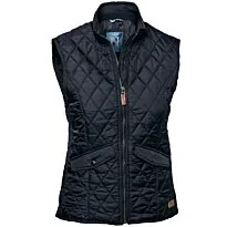 Womenās Camden ā diamond quilted gilet