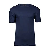 Interlock tee