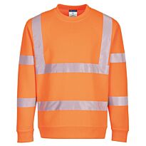 Eco Hi-vis sweatshirt
