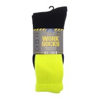 Ribbon Men’s 3-pack work socks (recycled cotton)