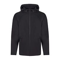 Technical zip-through hoodie