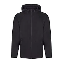 Technical zip-through hoodie
