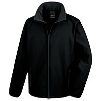 Core printable softshell jacket