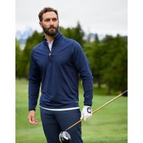 Cutter & Buck Adapt Half Zip Men