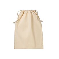 Organic cotton stuff bag