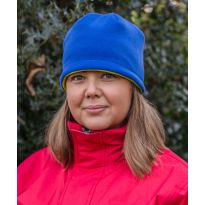 Result Winter Essentials Reversible fleece skull hat