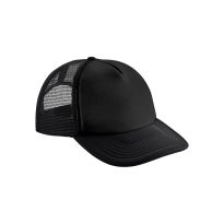 Beechfield Junior vintage snapback trucker