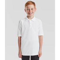 Fruit of the Loom Kids 65/35 piqué polo