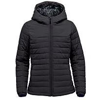 Women’s Nautilus quilted hooded jacket