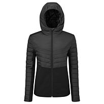 Women's TriDri® insulated hybrid jacket