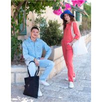Shugon Guildford Cotton Shopper/Tote Shoulder Bag