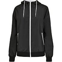 Women's recycled windrunner