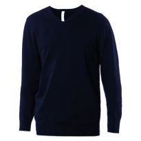Kariban Men's V-neck jumper