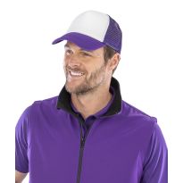 Result Headwear Core Detroit ½ mesh truckers cap