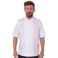 Dennys Short Sleeve Chef's Jacket