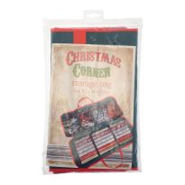 The Christmas Shop Gift wrap storage bag