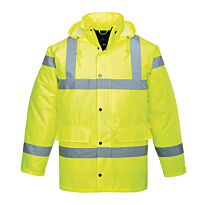 Hi-vis traffic jacket