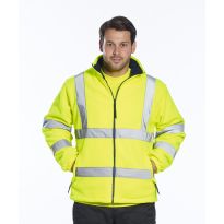 Portwest Hi-vis mesh-lined fleece (F300)