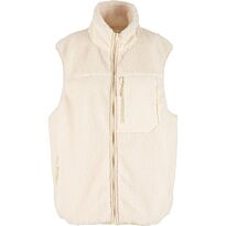 Bonded sherpa vest