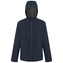 Navigate 2-layer hooded softshell jacket