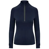 Women's Cool Flex long half-zip top