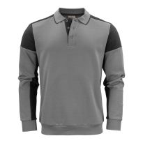 Printer Prime Long Sleeve Polo Sweatshirt