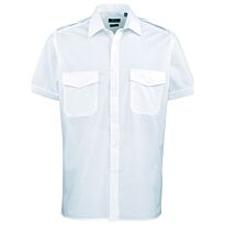 Short sleeve pilot shirt