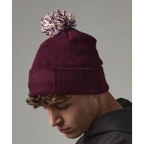 Beechfield Snowstar® patch beanie