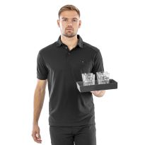 Result Workguard Work-Guard Apex pocket polo shirt