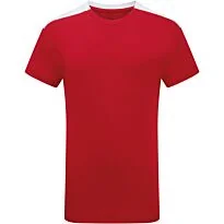 Kids TriDri Contrast performance t-shirt