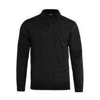 Nimbus Brighton long sleeve polo – elegant knitted polo