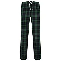 Tartan lounge pants