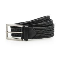Asquith & Fox Leather braid belt