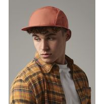 Beechfield Canvas 5-panel camper cap