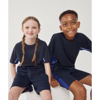 Finden & Hales Kids performance panel t-shirt