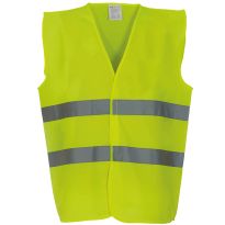 Yoko Hi-vis 2-band waistcoat (HVW102)
