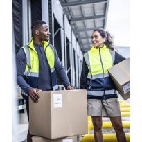Regatta High Visibility Pro hi-vis full-zip gilet