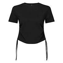 Women’s TriDri® ruched crop top