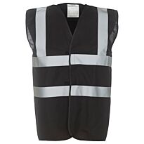 Hi-vis 2-band-and-braces waistcoat