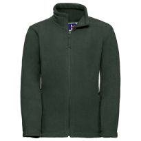 Russell Athletic Kids full-zip outdoor fleece