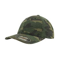Flexfit garment washed camo