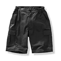 Recycled work-guard utility shorts