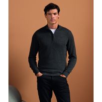 Premier ¼ zip knitted sweater