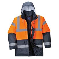 Hi-vis traffic jacket