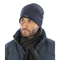 Result Winter Essentials Reversible microfleece bob hat